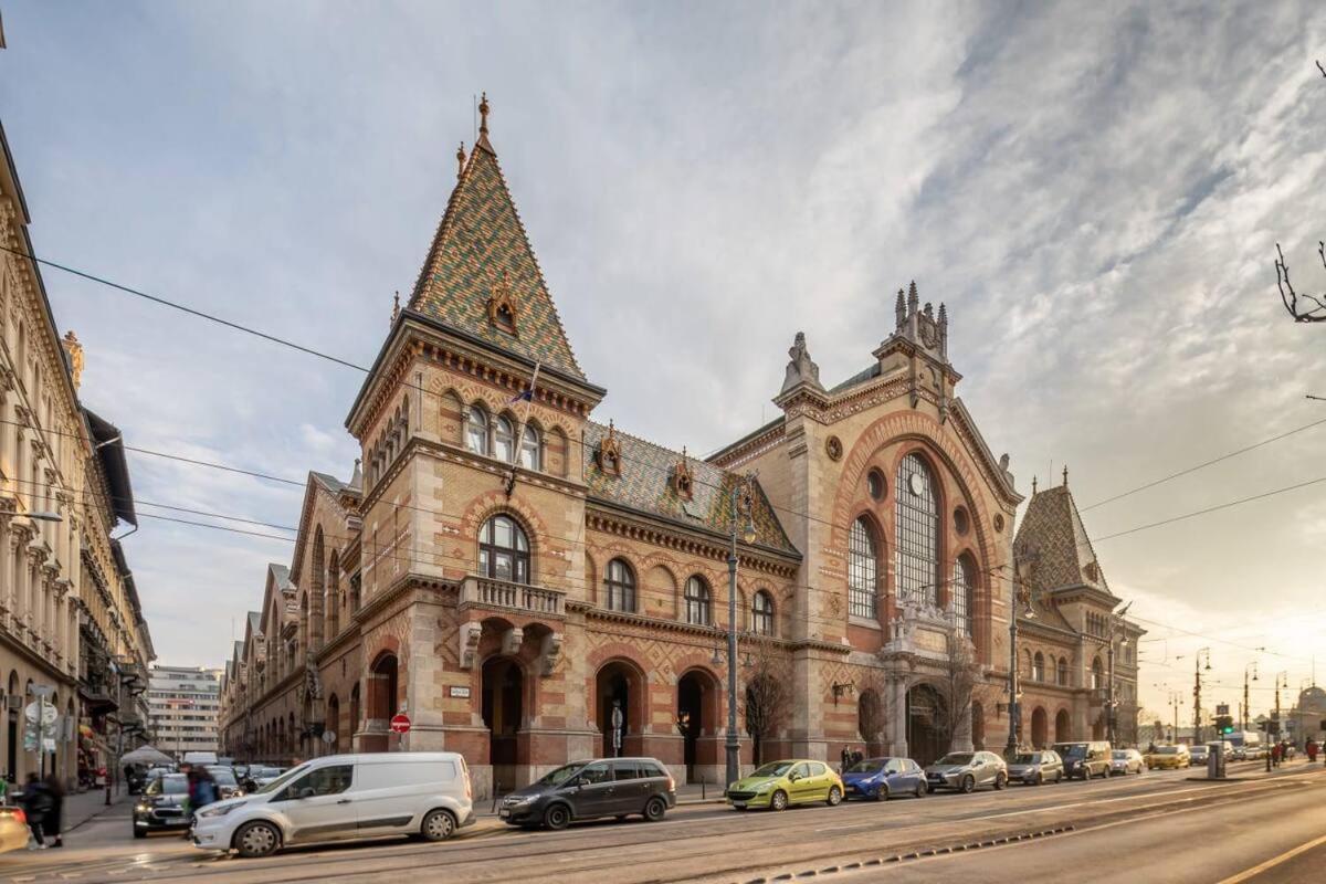 Vamhaz Boulevard Apartments Budapeşte Dış mekan fotoğraf