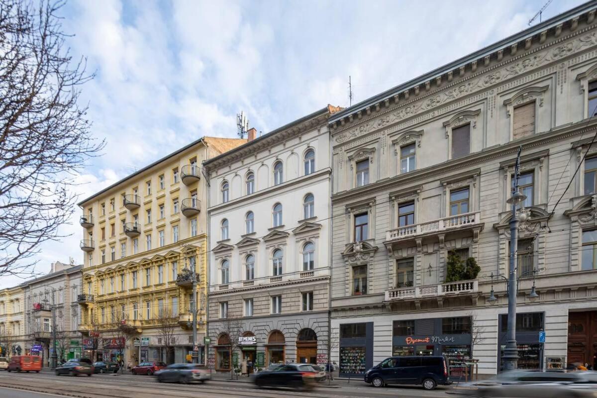 Vamhaz Boulevard Apartments Budapeşte Dış mekan fotoğraf