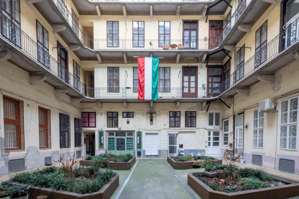 Vamhaz Boulevard Apartments Budapeşte Dış mekan fotoğraf
