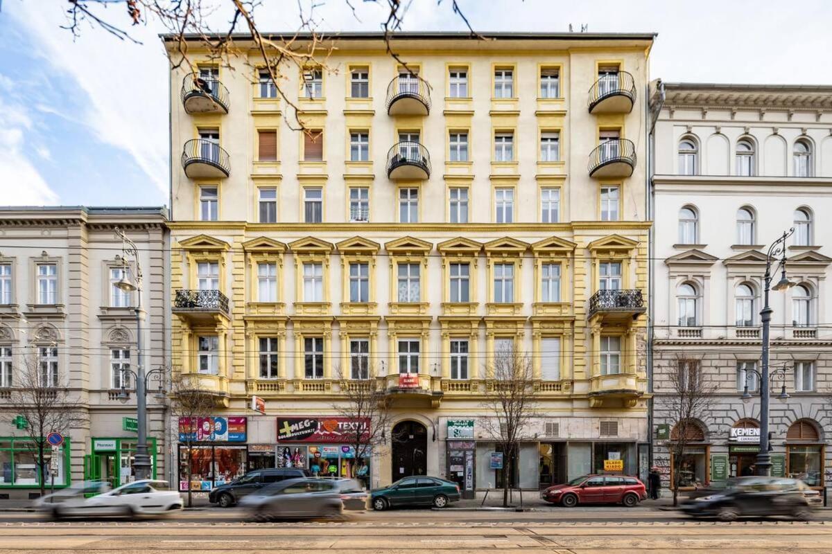 Vamhaz Boulevard Apartments Budapeşte Dış mekan fotoğraf