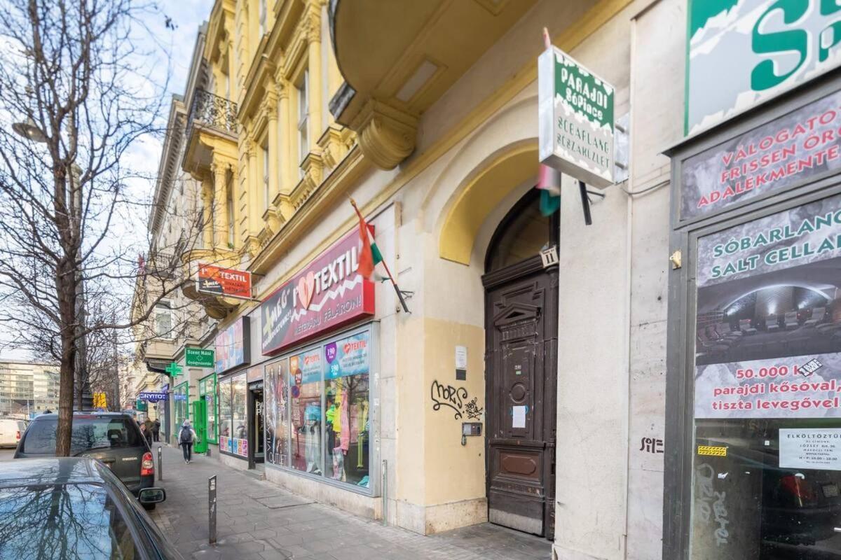 Vamhaz Boulevard Apartments Budapeşte Dış mekan fotoğraf