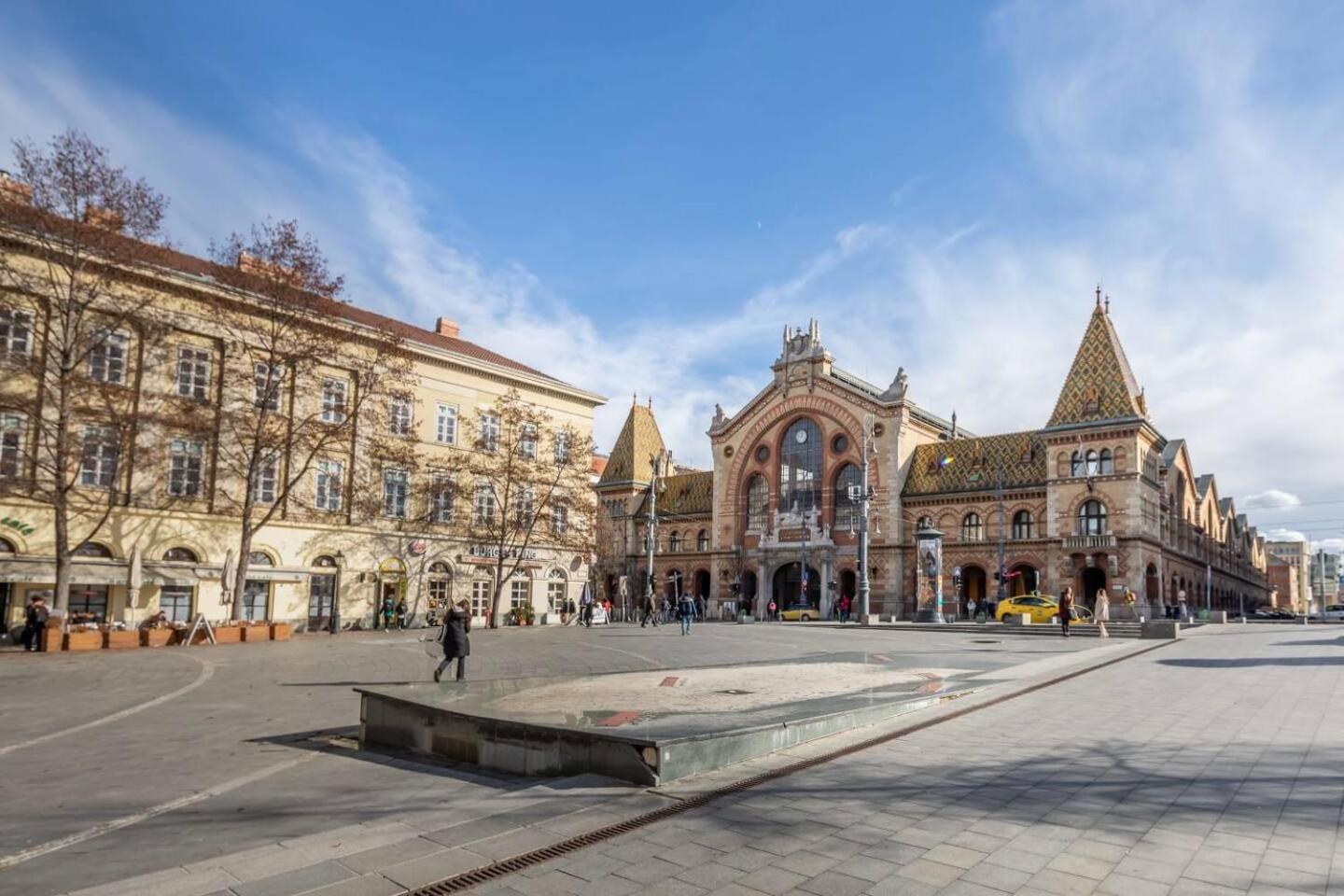 Vamhaz Boulevard Apartments Budapeşte Dış mekan fotoğraf