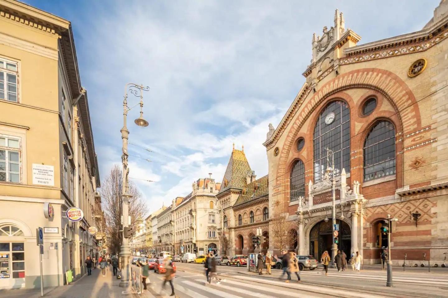 Vamhaz Boulevard Apartments Budapeşte Dış mekan fotoğraf