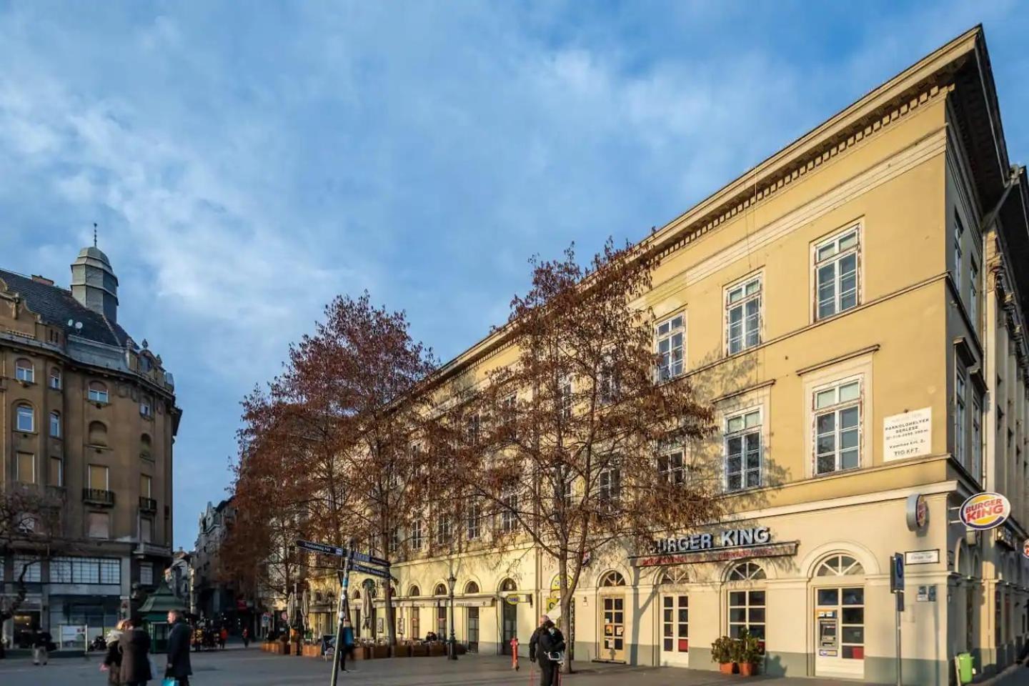 Vamhaz Boulevard Apartments Budapeşte Dış mekan fotoğraf